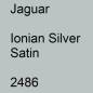 Preview: Jaguar, Ionian Silver Satin, 2486.